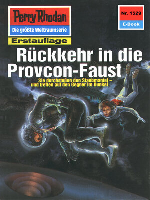 cover image of Perry Rhodan 1529